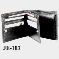 Manufacturers Exporters and Wholesale Suppliers of Leather Wallet (JE 103) Kanpur Uttar Pradesh